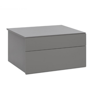 Modern Minimalist Nightstand | Lema Quarantacinque | Italianfurniture.com