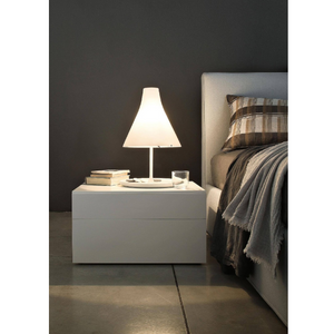 Modern Minimalist Nightstand | Lema Quarantacinque | Italianfurniture.com