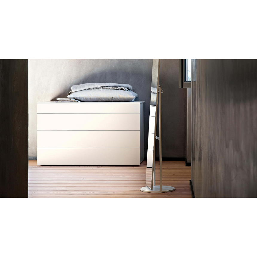 Modern Minimalist Dresser | Lema Quarantacinque | Italianfurniture.com