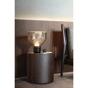 Cylindrical Bedside Table | Lema Top | Italianfurniture.com