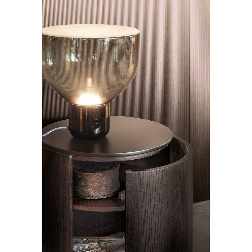 Cylindrical Bedside Table | Lema Top | Italianfurniture.com