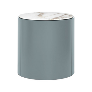 Cylindrical Bedside Table | Lema Top | Italianfurniture.com