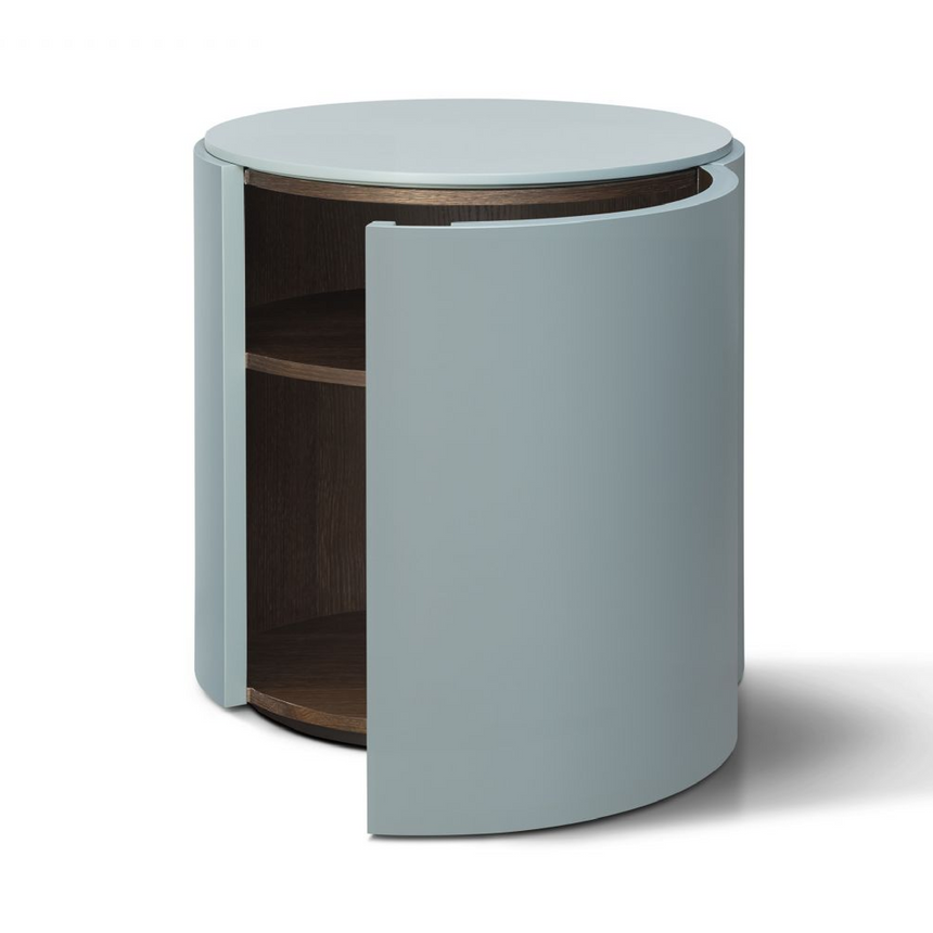 Cylindrical Bedside Table | Lema Top | Italianfurniture.com