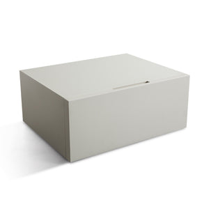 Lacquered 1-Drawer Nightstand | Lema Flin