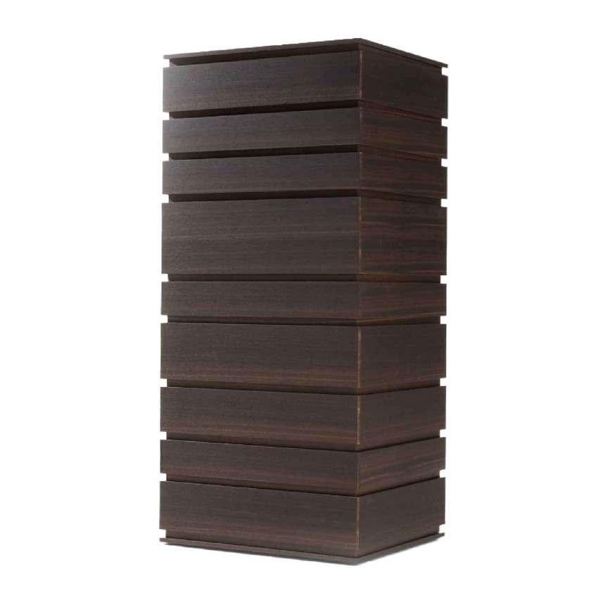 Oak High Chest of Drawers | Lema Nine | Italianfurniture.com