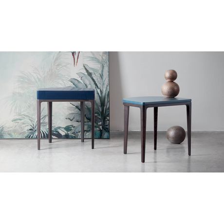 Classic 4-Legged Side Table | Lema Vic | Italianfurniture.com