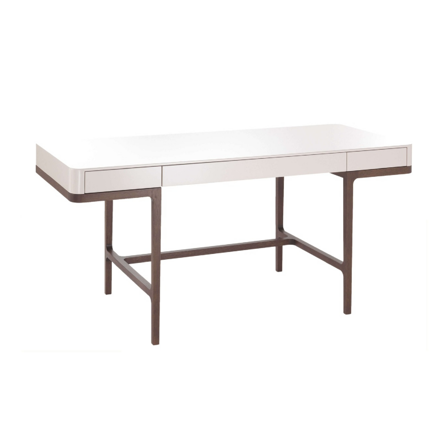 Solid Wood Minimalist Desk L | Lema Victor | Italianfurniture.com