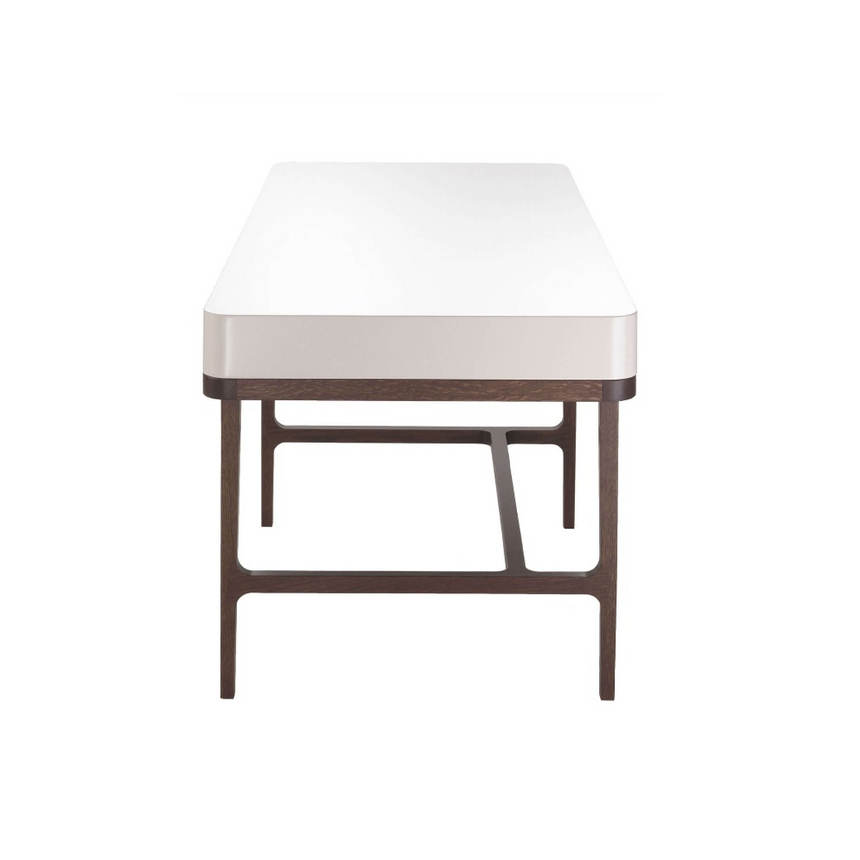 Solid Wood Minimalist Desk S | Lema Victor | Italianfurniture.com