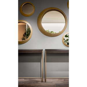 Bronze Metal Console Table | Lema Ella