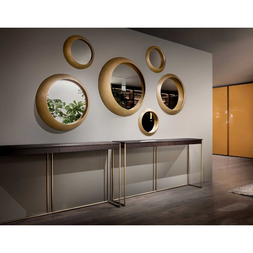 Bronze Metal Console Table | Lema Ella