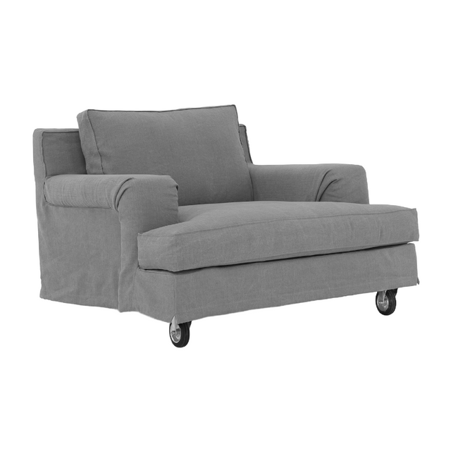 Armchair Wheeled Sofa | Lema Aberdeen | Italianfurniture.com