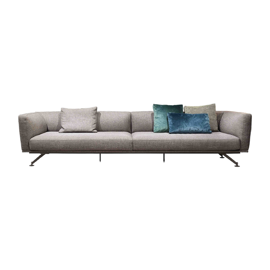 Low Squared Back Sofa | Lema Neil | ItalianFurniture.com