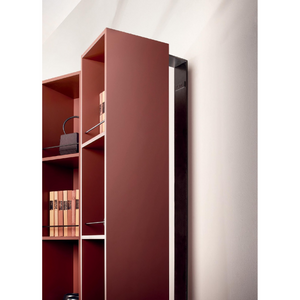 Metal Vertical Wall Shelf | Lema Toto