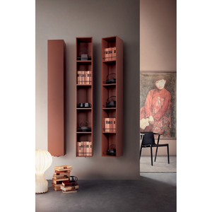 Metal Vertical Wall Shelf | Lema Toto