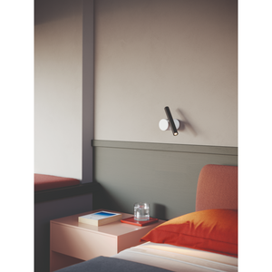 Extruded Aluminium Wall Lamp | Luceplan Doi | Italianfurniture.com