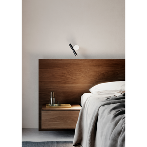 Extruded Aluminium Wall Lamp | Luceplan Doi | Italianfurniture.com