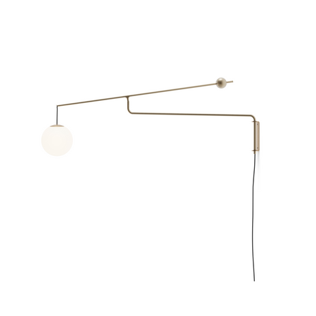 Counterweight Sphere Wall Light | Luceplan Malamata | Italianfurniture.com