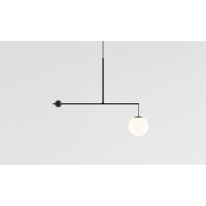 Counterweight Sphere Pendant Lamp | Luceplan Malamata Italianfurniture.com