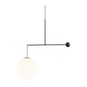 Counterweight Sphere Pendant Lamp | Luceplan Malamata Italianfurniture.com