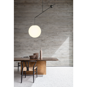 Counterweight Sphere Pendant Lamp | Luceplan Malamata Italianfurniture.com