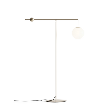 Counterweight Sphere Floor Lamp | Luceplan Malamata Italianfurniture.com