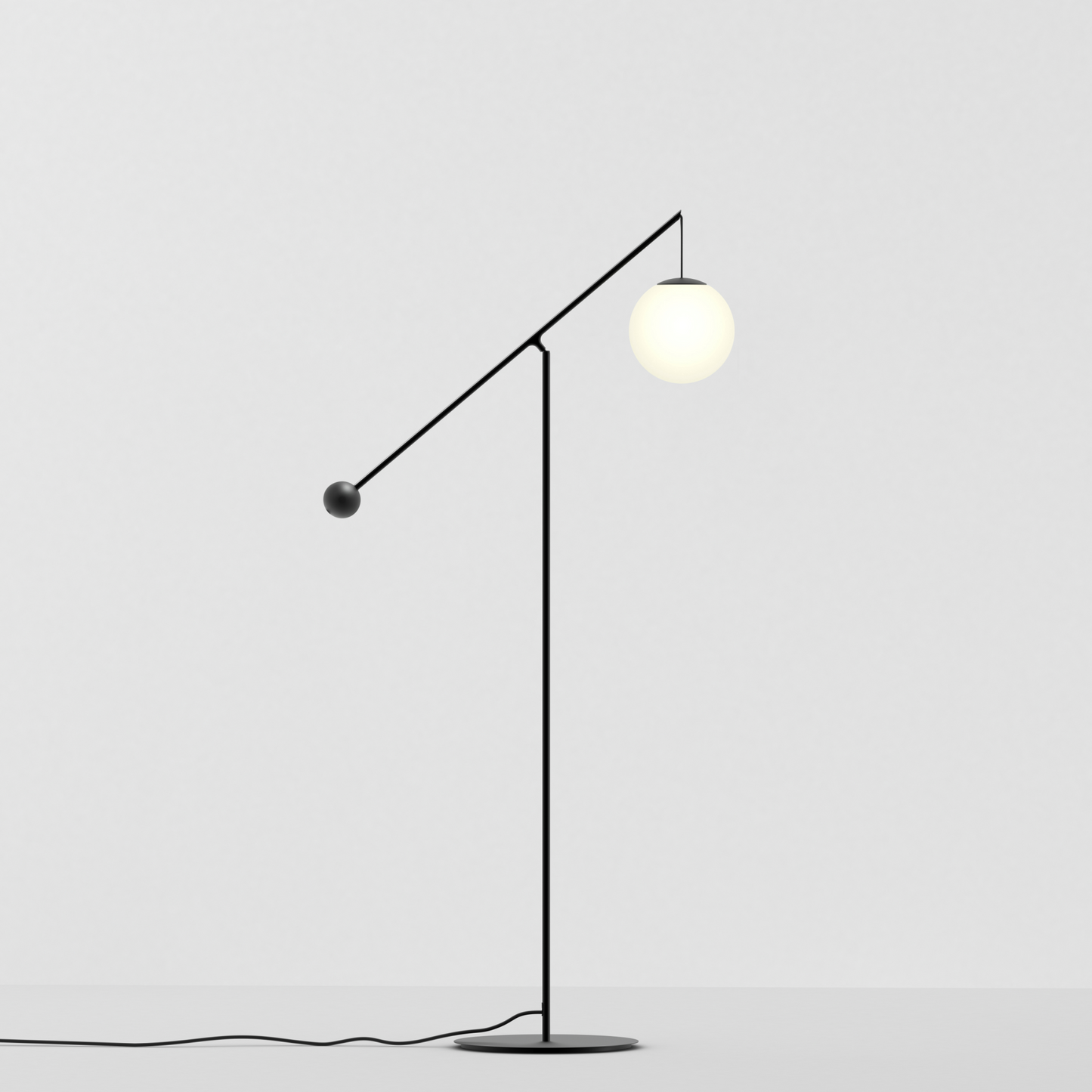 Counterweight Sphere Floor Lamp | Luceplan Malamata Italianfurniture.com