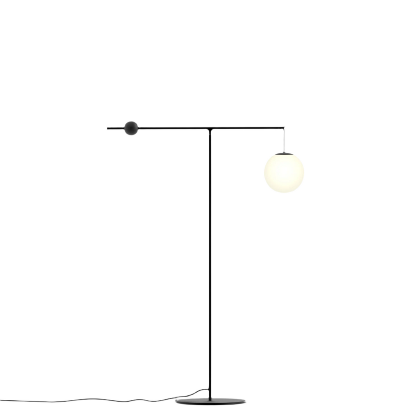 Counterweight Sphere Floor Lamp | Luceplan Malamata Italianfurniture.com