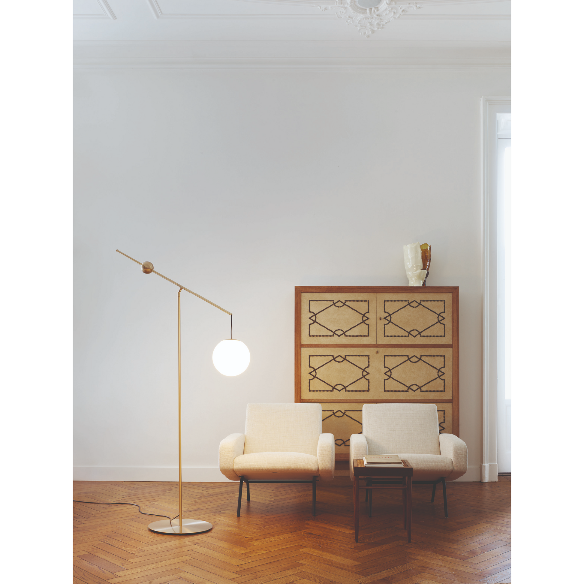 Counterweight Sphere Floor Lamp | Luceplan Malamata Italianfurniture.com