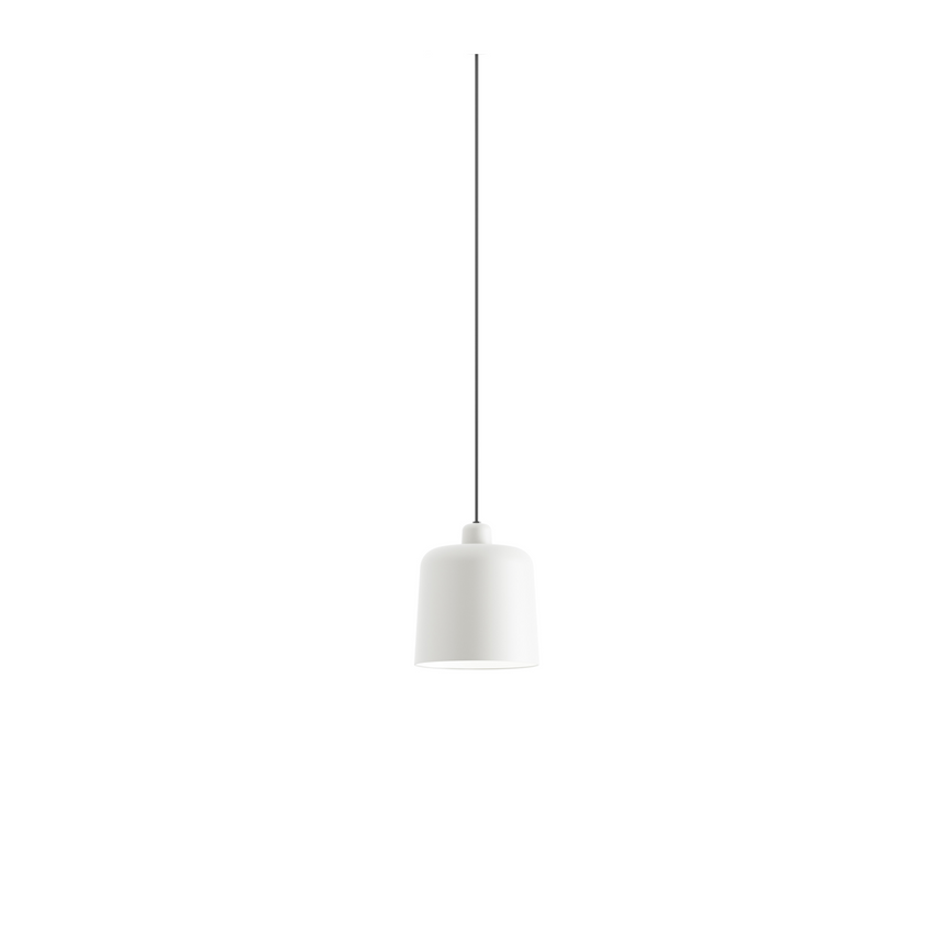 Sleek Steel Pendant Lamp | Luceplan Zile | Italianfurniture.com