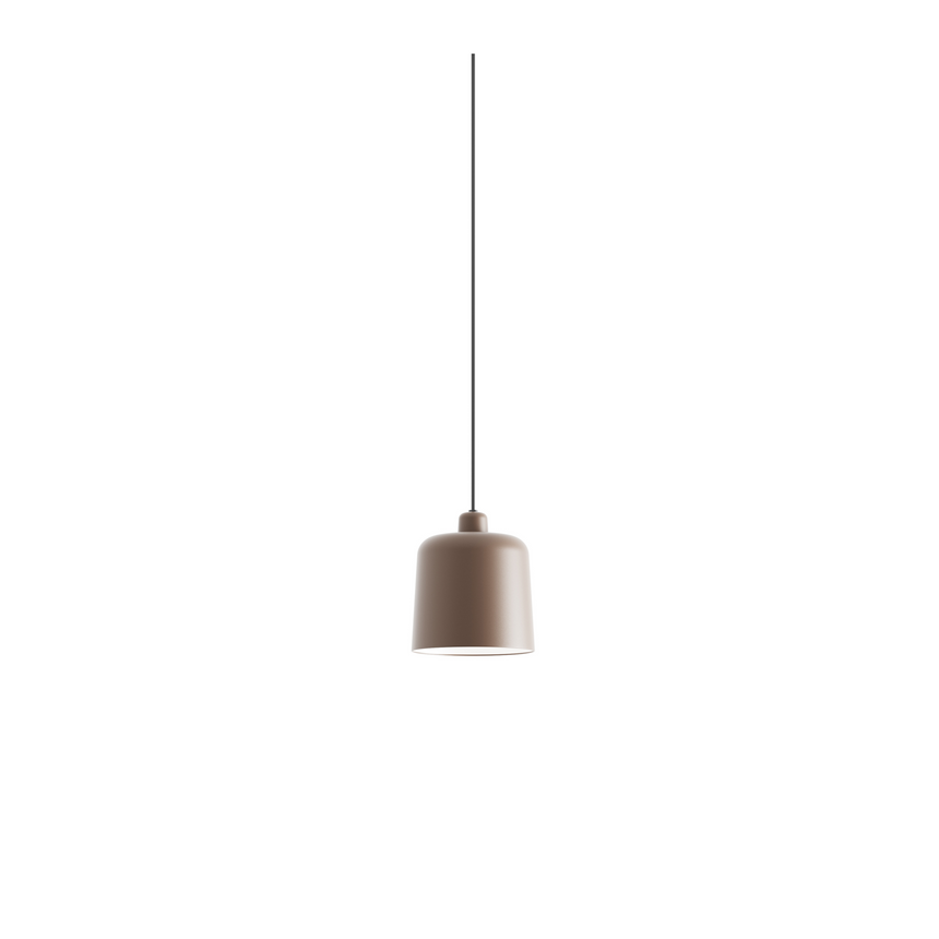 Sleek Steel Pendant Lamp | Luceplan Zile | Italianfurniture.com