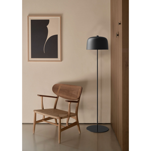 Sleek Steel Floor Lamp | Luceplan Zile | Italianfurniture.com