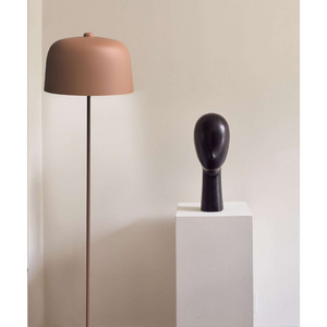 Sleek Steel Floor Lamp | Luceplan Zile | Italianfurniture.com