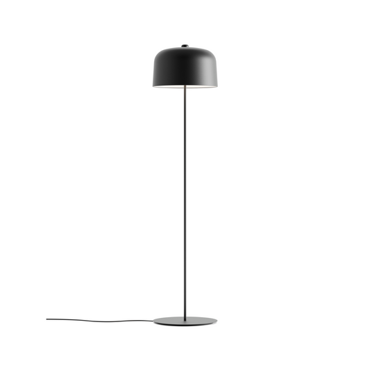 Sleek Steel Floor Lamp | Luceplan Zile | Italianfurniture.com