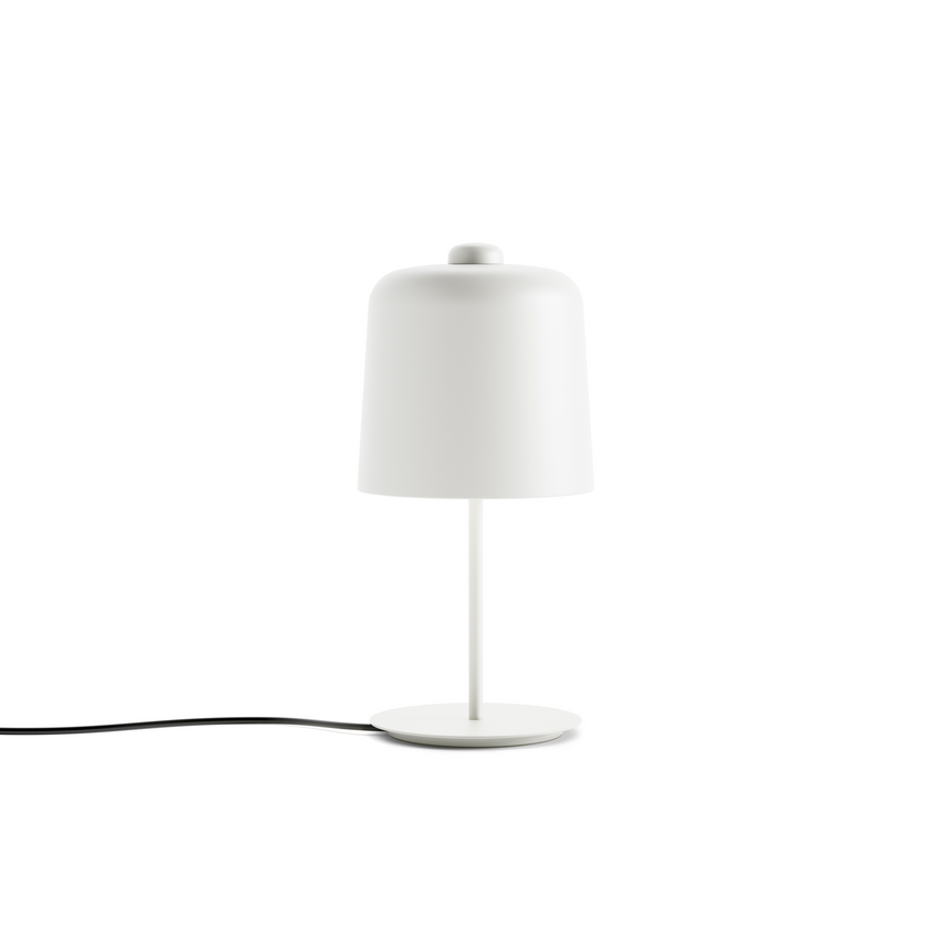 Sleek Steel Table Lamp | Luceplan Zile | Italianfurniture.com