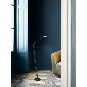 Dome Adjustable Floor Lamp | Luceplan Berenice | Italianfurniture.com