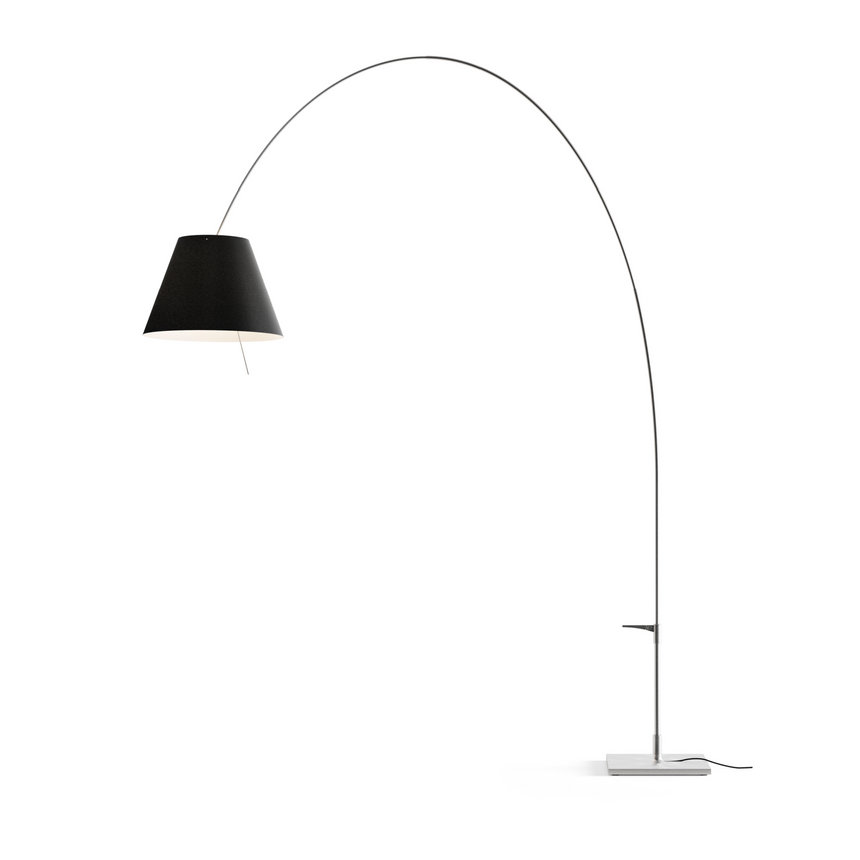 Rotatable Empire Floor Lamp | Luceplan LadyCostanza | ItalianFurniture.com