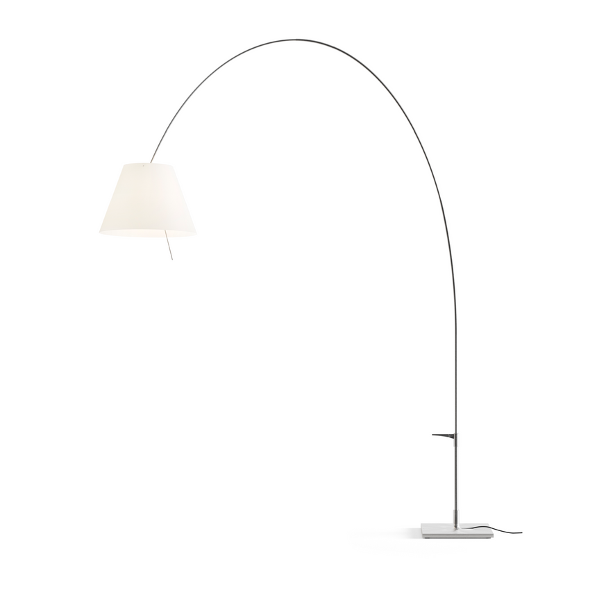 Rotatable Empire Floor Lamp | Luceplan LadyCostanza | ItalianFurniture.com