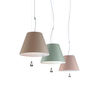 Empire Shade Pendant Light | Luceplan Costanza | Italianfurniture.com