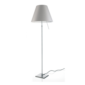 Empire Shade Floor Lamp | Luceplan Costanza  | Italianfurniture.com