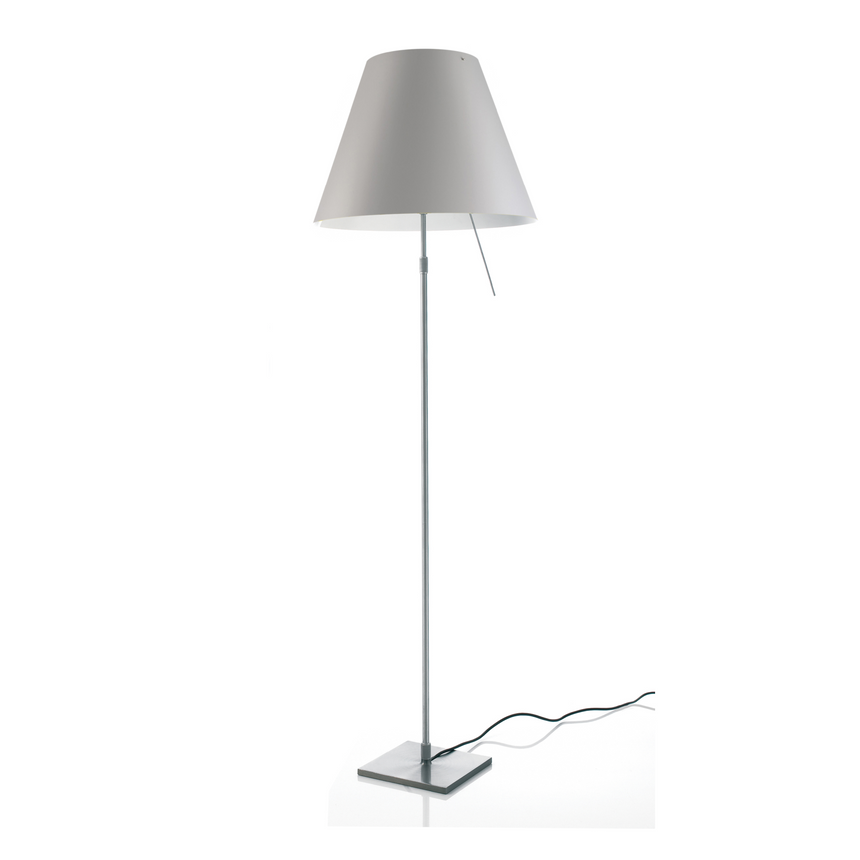 Empire Shade Floor Lamp | Luceplan Costanza  | Italianfurniture.com