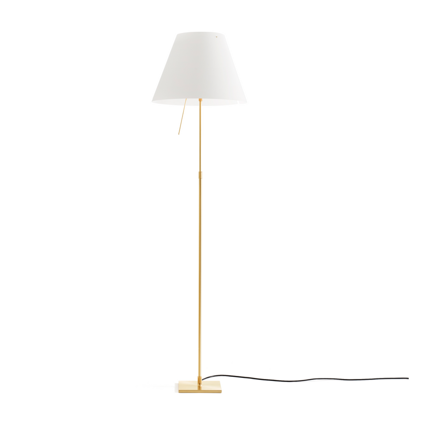 Empire Shade Floor Lamp | Luceplan Costanza  | Italianfurniture.com