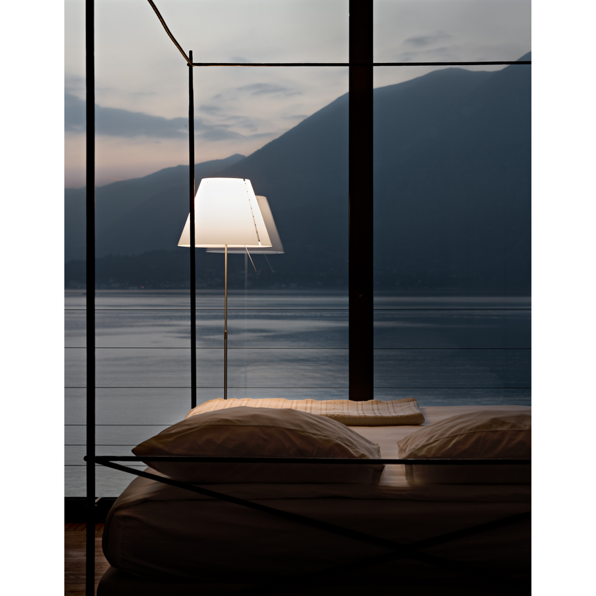 Empire Shade Floor Lamp | Luceplan Costanza  | Italianfurniture.com