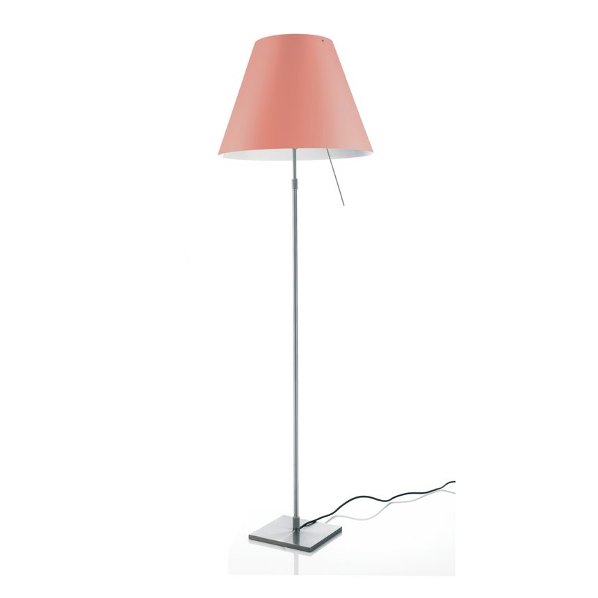 Empire Shade Floor Lamp | Luceplan Costanza  | Italianfurniture.com