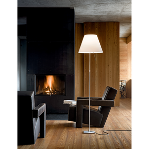 Empire Shade Floor Lamp | Luceplan Costanza  | Italianfurniture.com