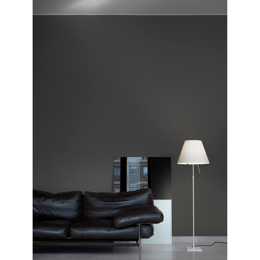 Empire Shade Floor Lamp | Luceplan Costanza  | Italianfurniture.com