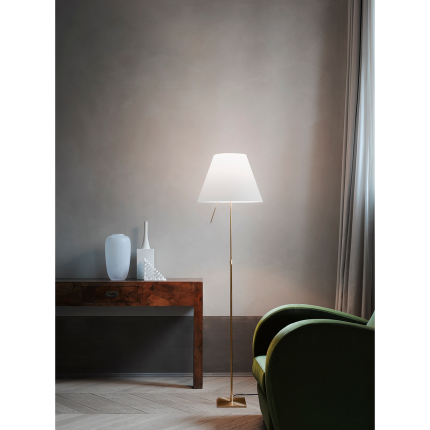 Empire Shade Floor Lamp | Luceplan Costanza  | Italianfurniture.com