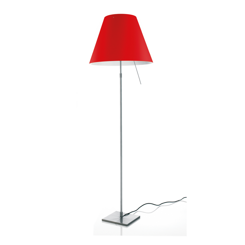 Empire Shade Floor Lamp | Luceplan Costanza  | Italianfurniture.com