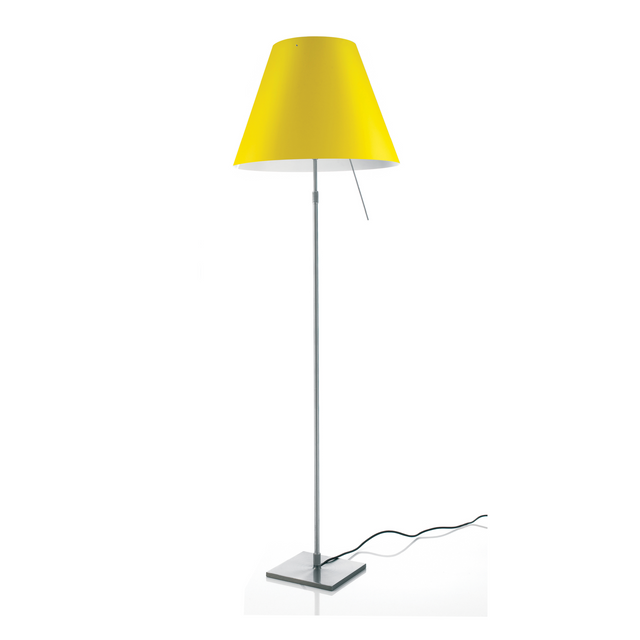 Empire Shade Floor Lamp | Luceplan Costanza  | Italianfurniture.com