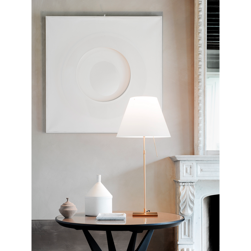 Empire Shade Table Lamp | Luceplan Costanza | Italianfurniture.com