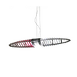 Steel Shell Pendant Lamp | Luceplan Queen Titania | Italianfurniture.com